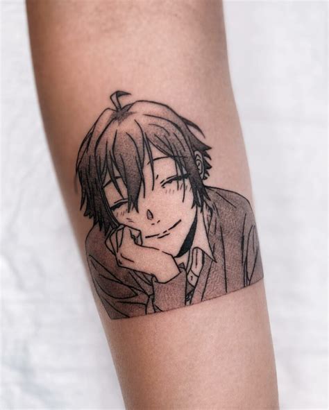 miyamura tattoos|miyamura tattoo meaning.